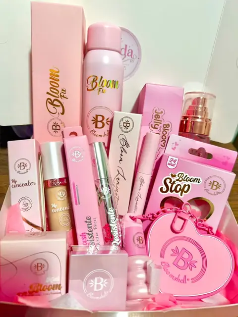 Kit de maquillaje Bloomshell